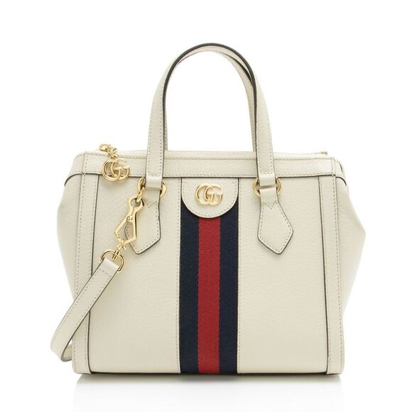 Gucci Leather Ophidia Small Tote - Picture 1 of 14